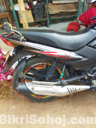 TVs metro 100cc Bike